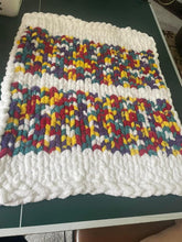 2.21.25, Friday 6:00 pm, Cozy Hand Knit Blanket EVENING CLASS