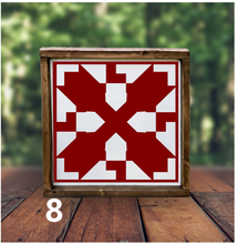Framed Barn Quilt