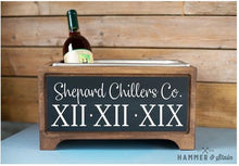 Wine / Beer Chillers Workshop