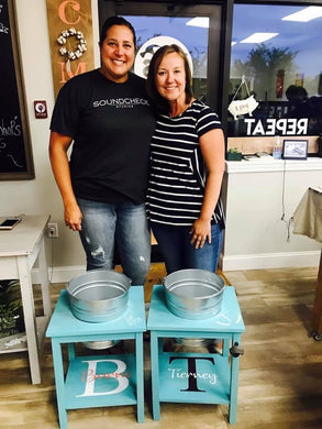 Beer / Drink Bucket Table Workshop