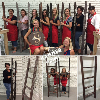 Decorative Ladder/Quilt Hanger