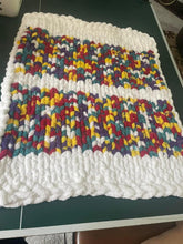 4.24.24, Wednesday at 6:00 pm, Cozy Hand Knit Blanket