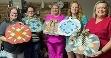 9.24.24 Tuesday, 6:00 pm, Pumpkin Barn Quilt and Pumpkin Spice Season Cup