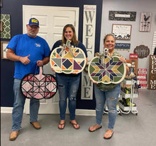 9.12.23 Tuesday, 6:00 pm, Pumpkin Barn Quilt
