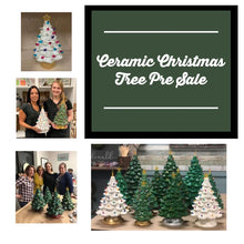 12.6.2024, Friday, 6:00 pm, Ceramic Vintage Christmas Tree & Truck Pre-Sale (Pre-Sale Closes 10.29.2023)