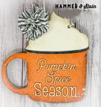 9.24.24 Tuesday, 6:00 pm, Pumpkin Barn Quilt and Pumpkin Spice Season Cup