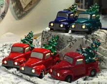 12.6.2024, Friday, 6:00 pm, Ceramic Vintage Christmas Tree & Truck Pre-Sale (Pre-Sale Closes 10.29.2023)