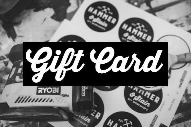 Hammer & Stain North Georgia Gift Cards