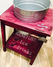 Beer / Drink Bucket Table Workshop